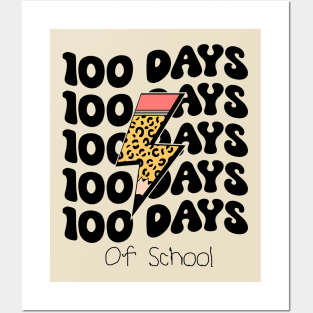 100 Days Of School Posters and Art